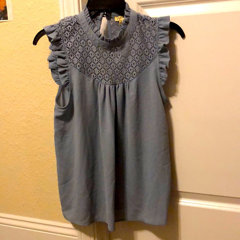 Light Blue Blouse!